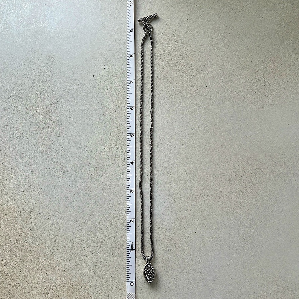 Sterling silver locket